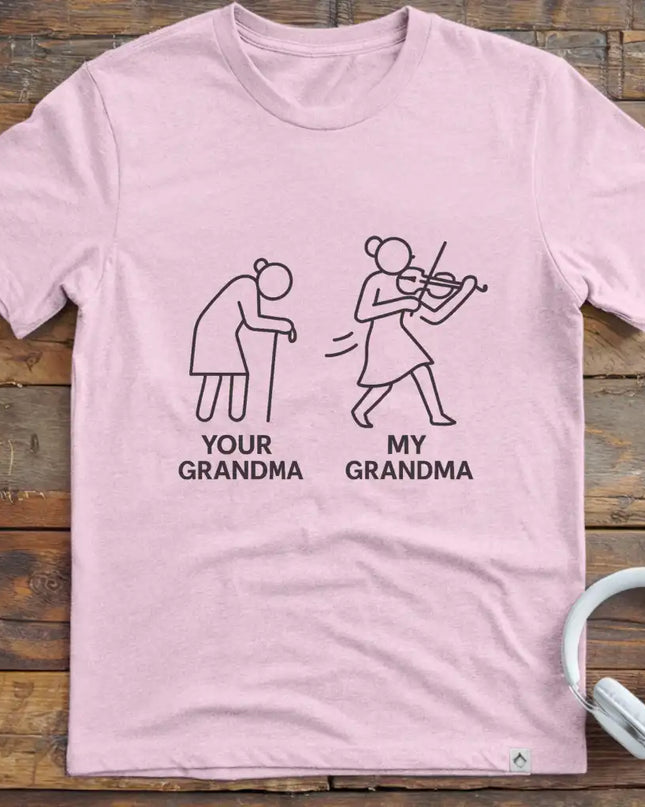 KIDS Grandma Violin T-Shirt