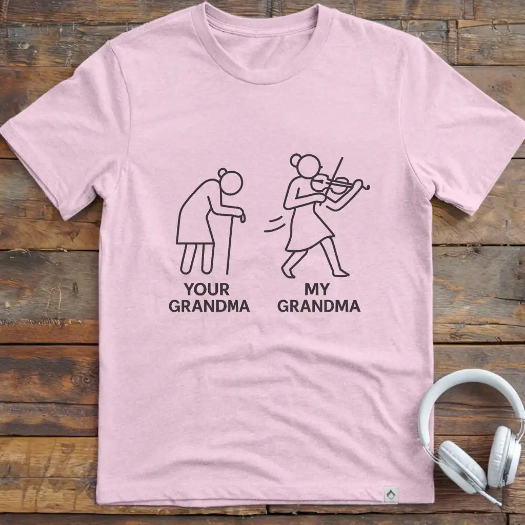 KIDS Grandma Violin T-Shirt