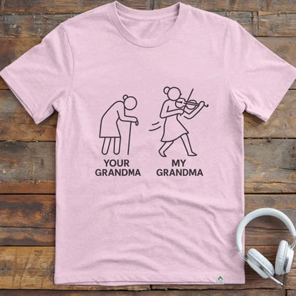 KIDS Grandma Violin T-Shirt