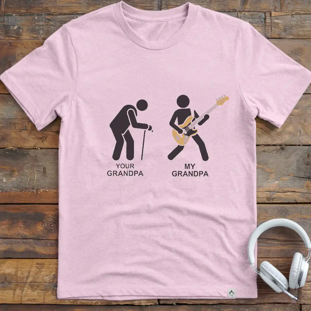 KIDS Grandpa Bass T-Shirt