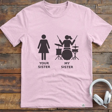 KIDS Sister Drum T-Shirt