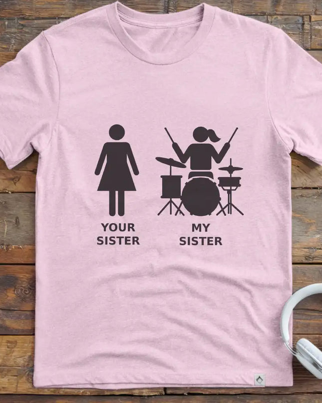 KIDS Sister Drum T-Shirt