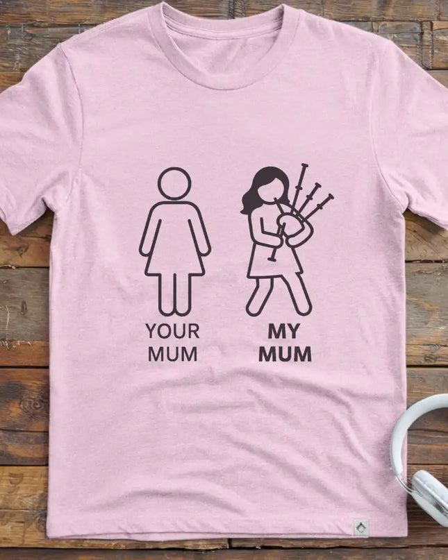 KIDS Mum Bagpipes T-Shirt