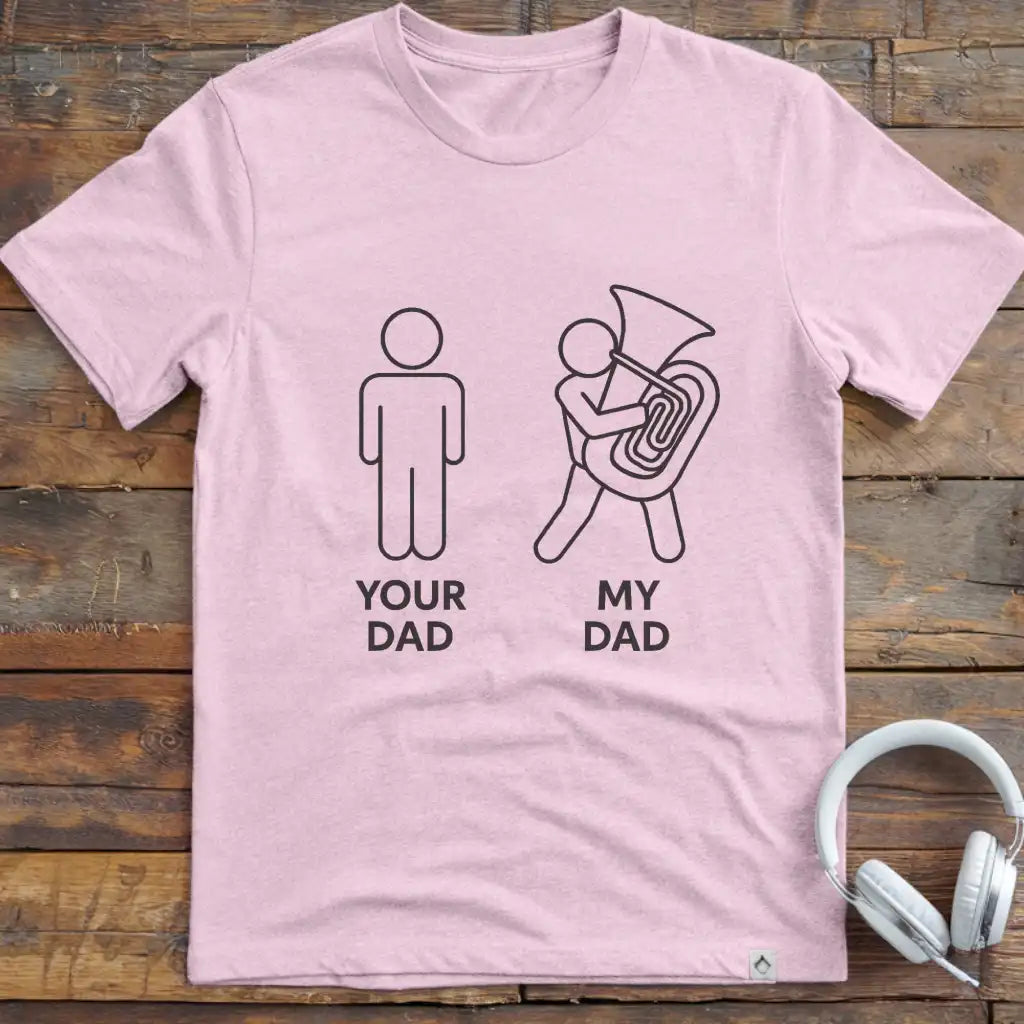 KIDS Dad Tuba T-Shirt