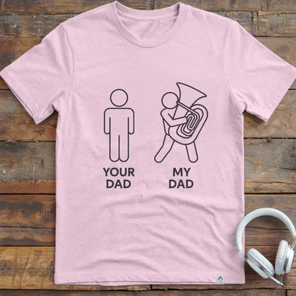 KIDS Dad Tuba T-Shirt