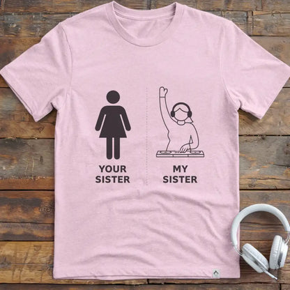 KIDS Sister DJ T-Shirt