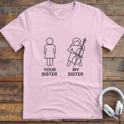 KIDS Sister Cello T-Shirt