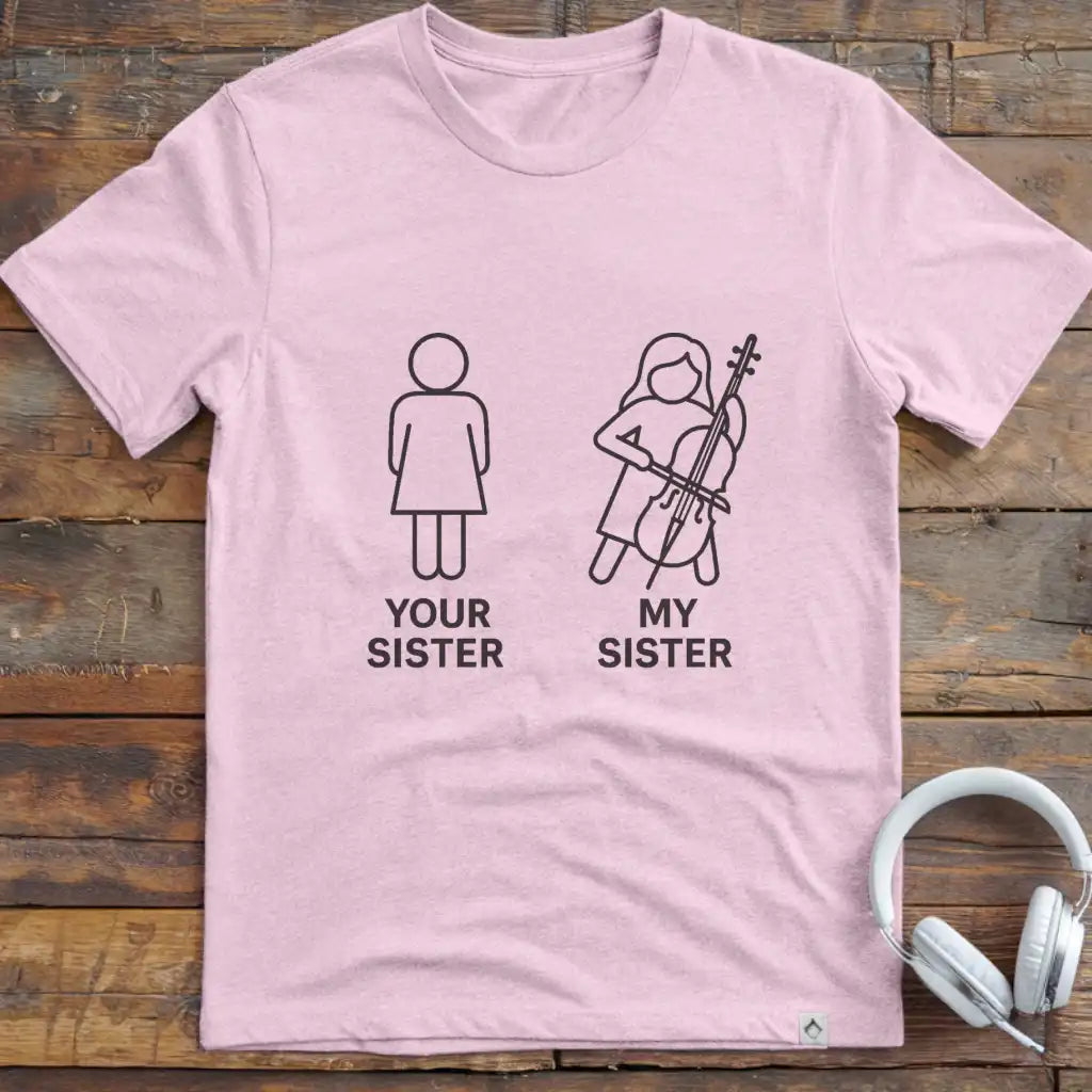 KIDS Sister Cello T-Shirt