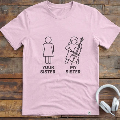 KIDS Sister Cello T-Shirt