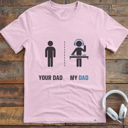 KIDS Dad DJ T-Shirt