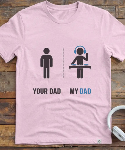 KIDS Dad DJ T-Shirt
