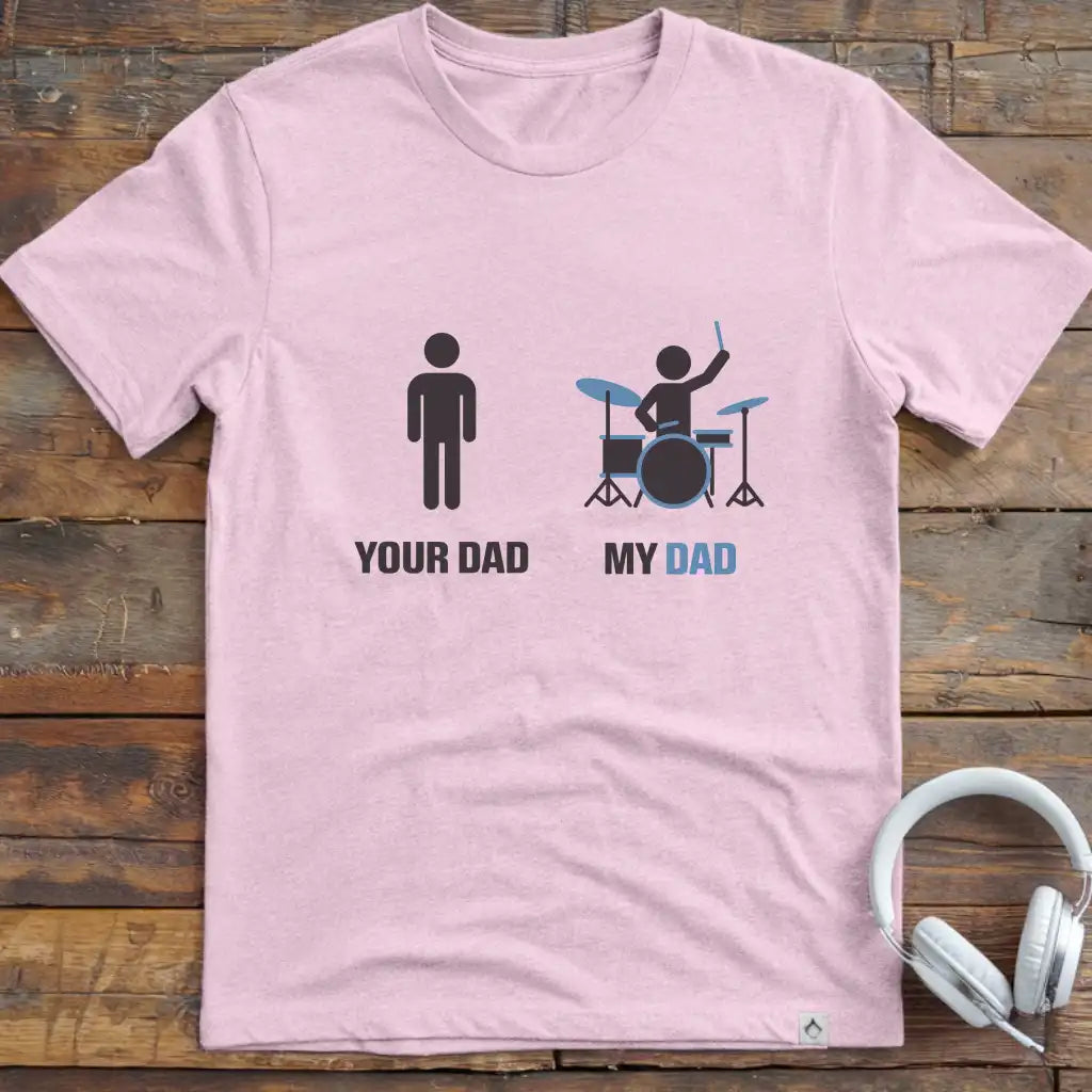 KIDS Dad Drum T-Shirt