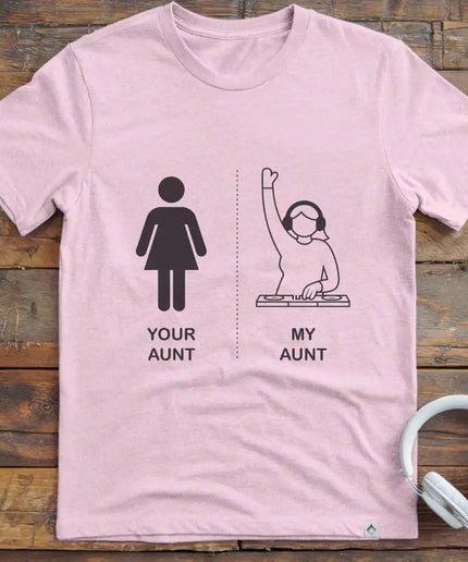 KIDS Aunt DJ T-Shirt
