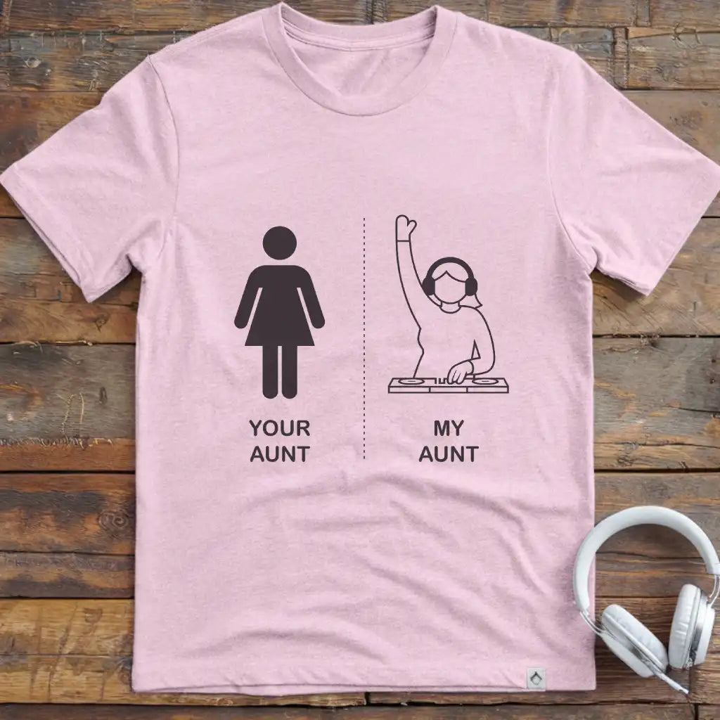 KIDS Aunt DJ T-Shirt