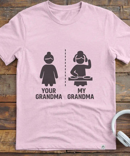 KIDS Grandma DJ T-Shirt