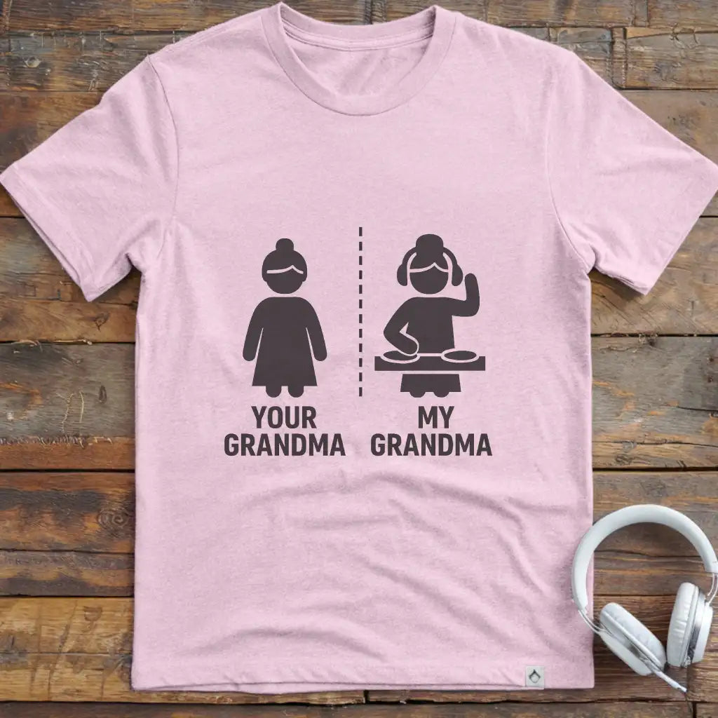 KIDS Grandma DJ T-Shirt