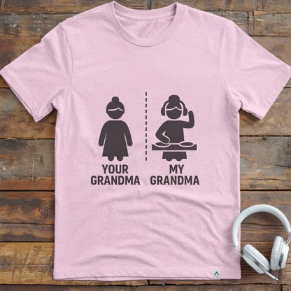 KIDS Grandma DJ T-Shirt