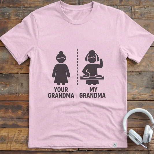 KIDS Grandma DJ T-Shirt