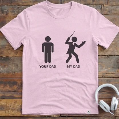 KIDS Dad Conductor T-Shirt