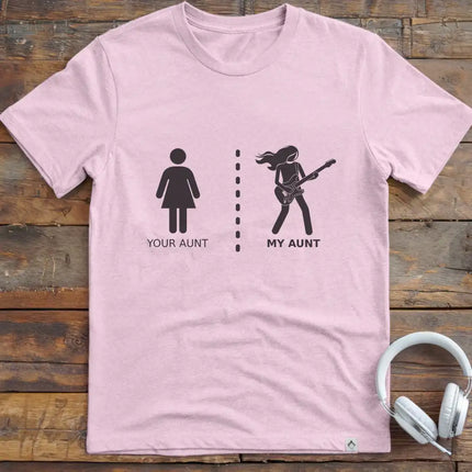 KIDS Aunt Electric Guitar T-Shirt