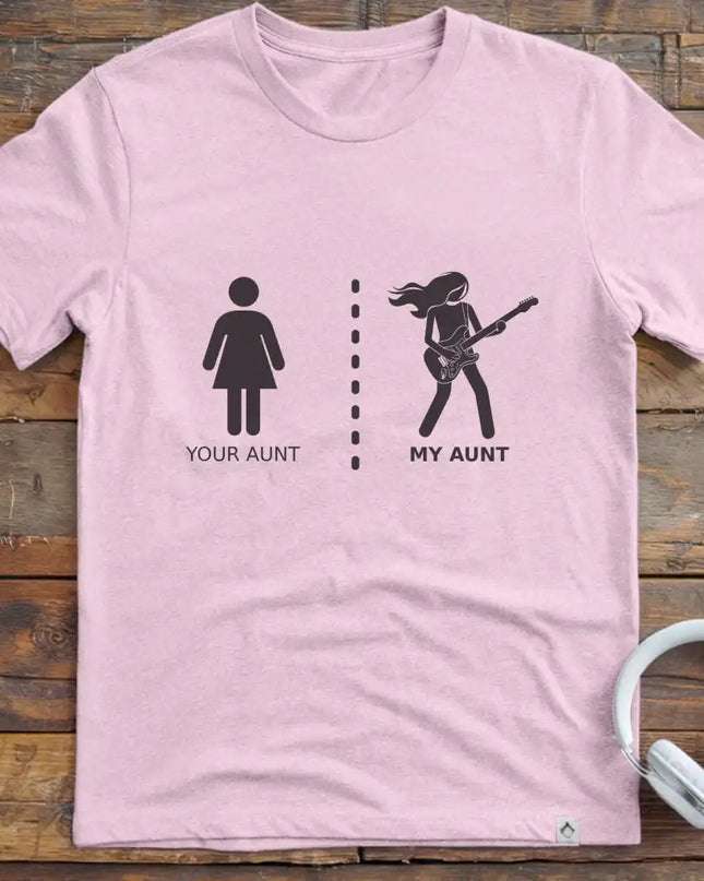 KIDS Aunt Electric Guitar T-Shirt