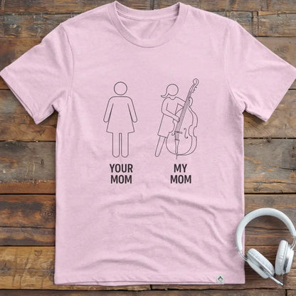 KIDS Mom Double Bass T-Shirt