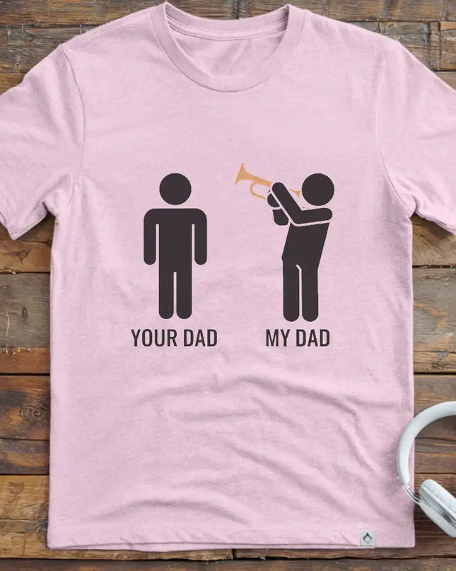 KIDS Dad Trumpet T-Shirt