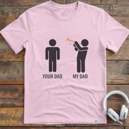 KIDS Dad Trumpet T-Shirt