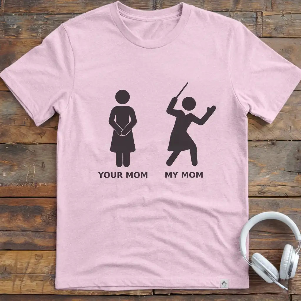 KIDS Mom Conductor T-Shirt