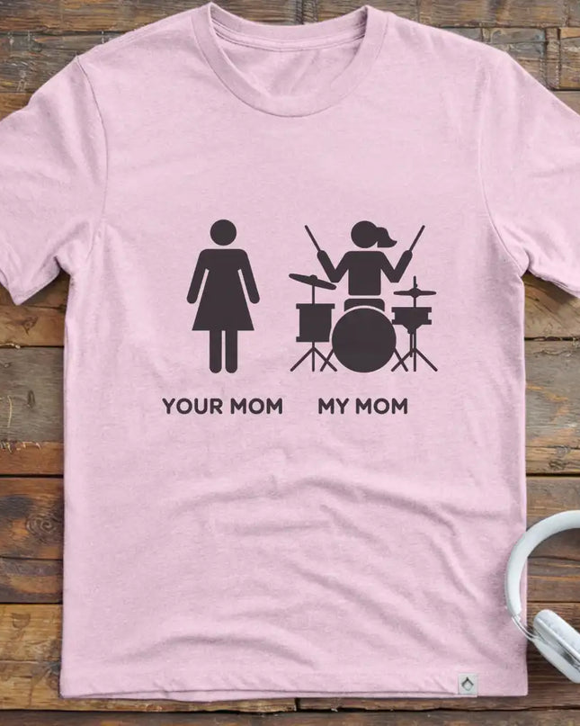 KIDS Mom Drum T-Shirt