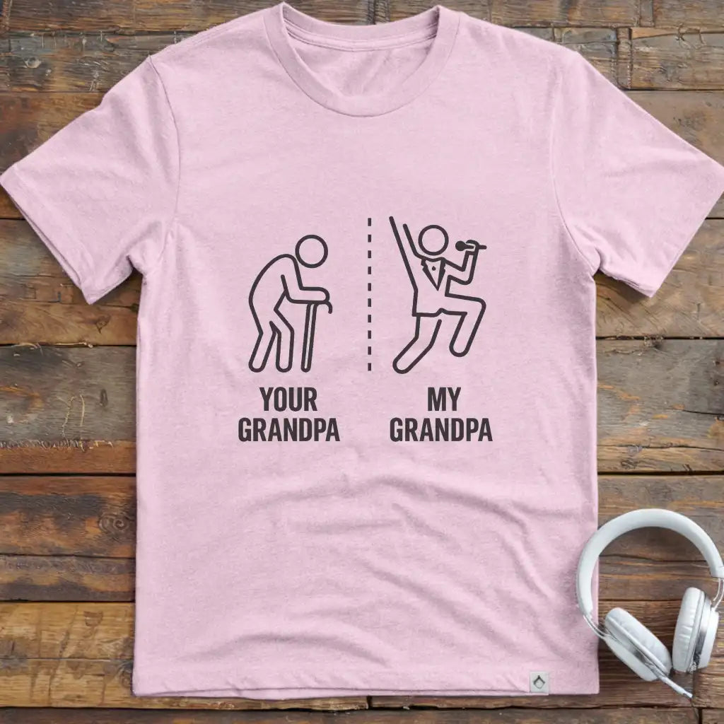 KIDS Grandpa Vocalist T-Shirt