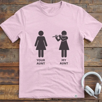 KIDS Aunt Flute T-Shirt