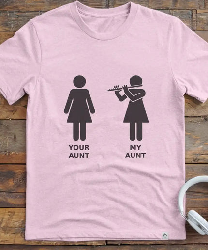 KIDS Aunt Flute T-Shirt