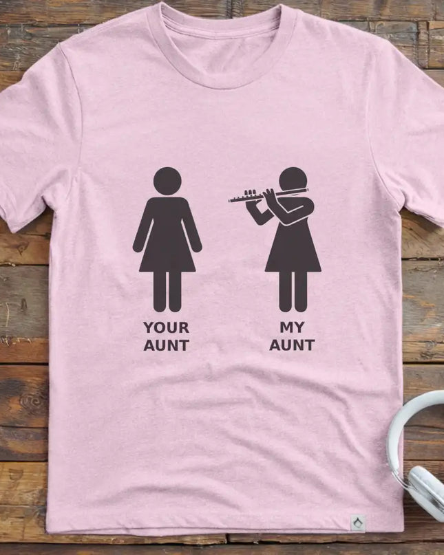 KIDS Aunt Flute T-Shirt