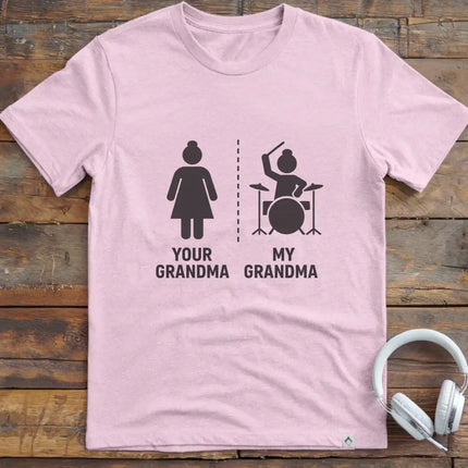 KIDS Grandma Drum T-Shirt