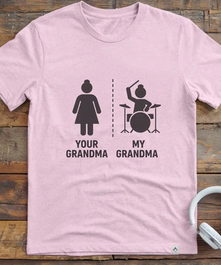 KIDS Grandma Drum T-Shirt