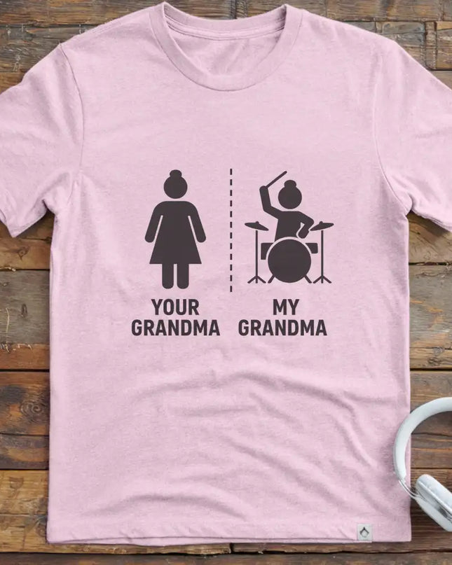KIDS Grandma Drum T-Shirt