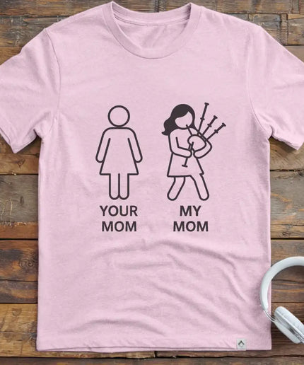 KIDS Mom Bagpipes T-Shirt