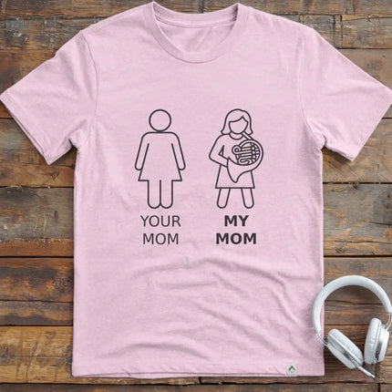 KIDS Mom French Horn T-Shirt