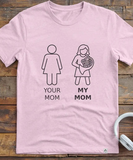 KIDS Mom French Horn T-Shirt