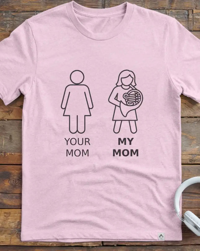 KIDS Mom French Horn T-Shirt