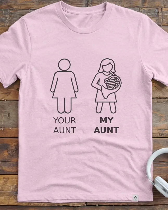 KIDS Aunt French Horn T-Shirt