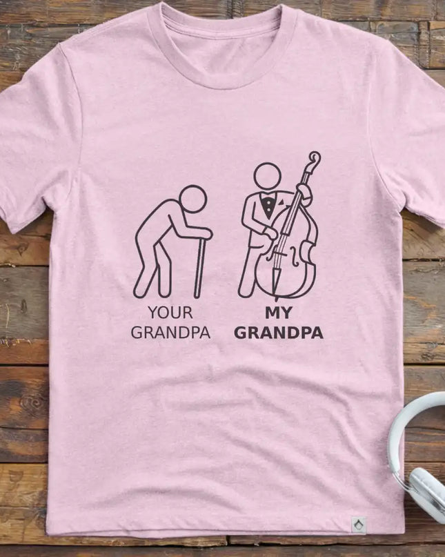 KIDS Grandpa Double Bass T-Shirt