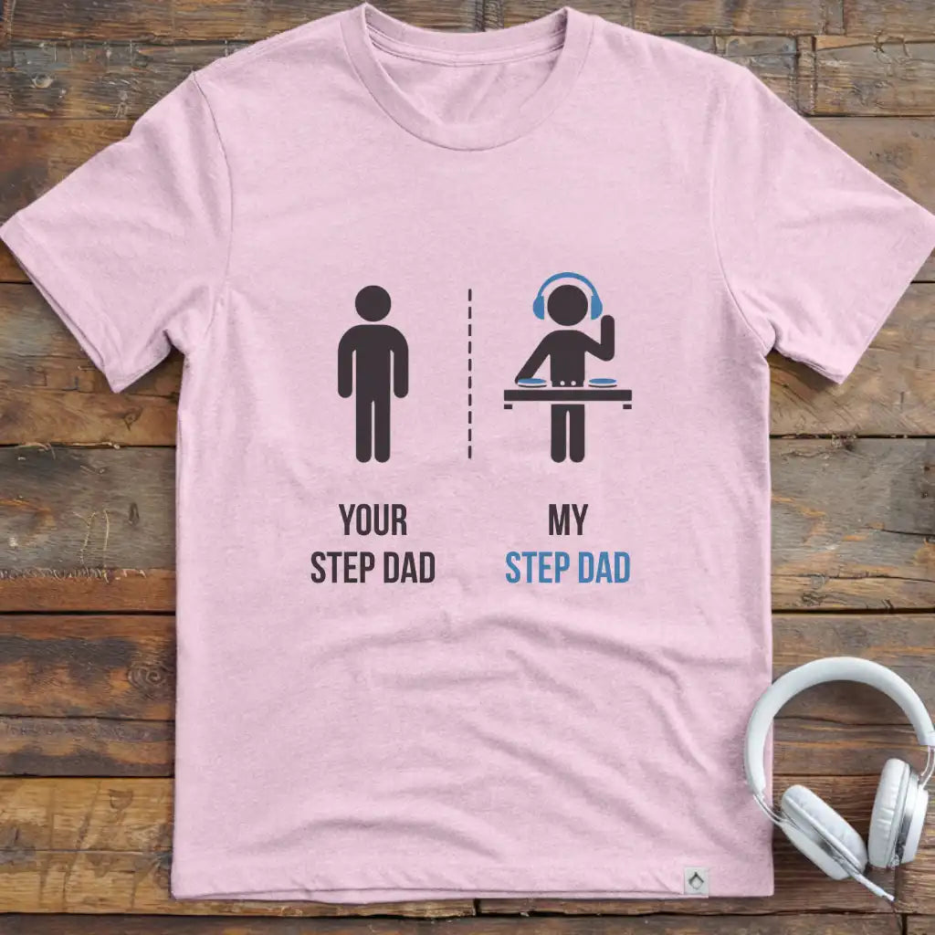 KIDS Step Dad DJ T-Shirt