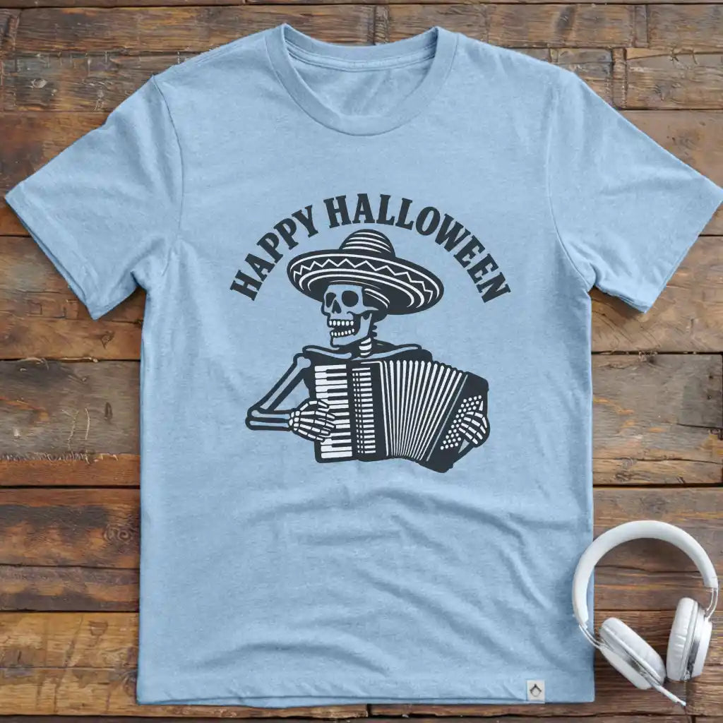 Skeleton Accordion T-Shirt