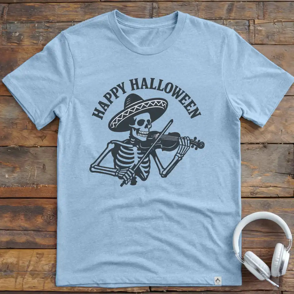 Skeleton Violin  T-Shirt