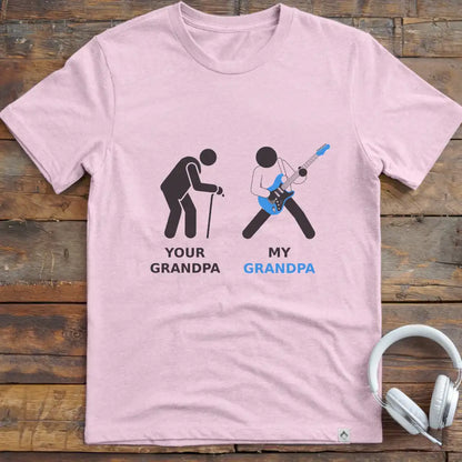 KIDS Grandpa Electric Guitar T-Shirt