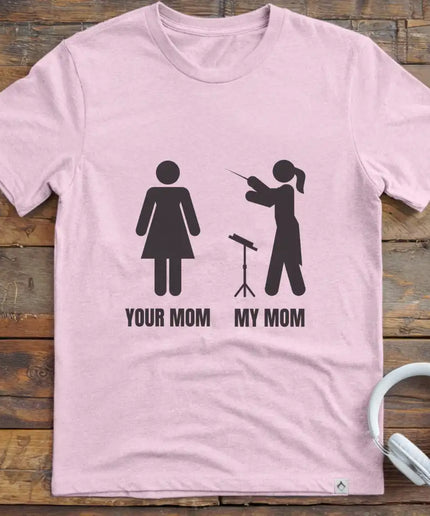 KIDS Mom Conductor T-Shirt