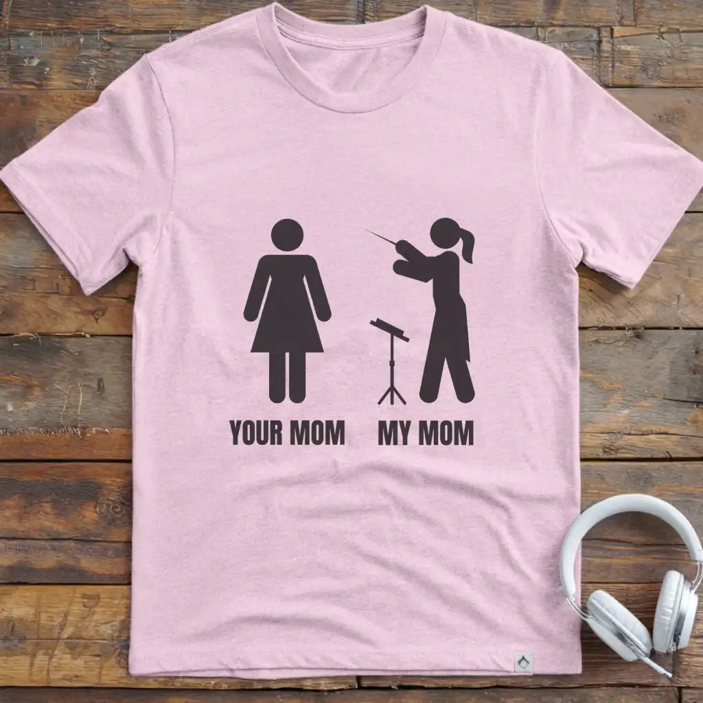KIDS Mom Conductor T-Shirt