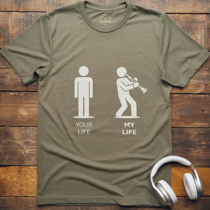 My Life M Clarinet T-Shirt